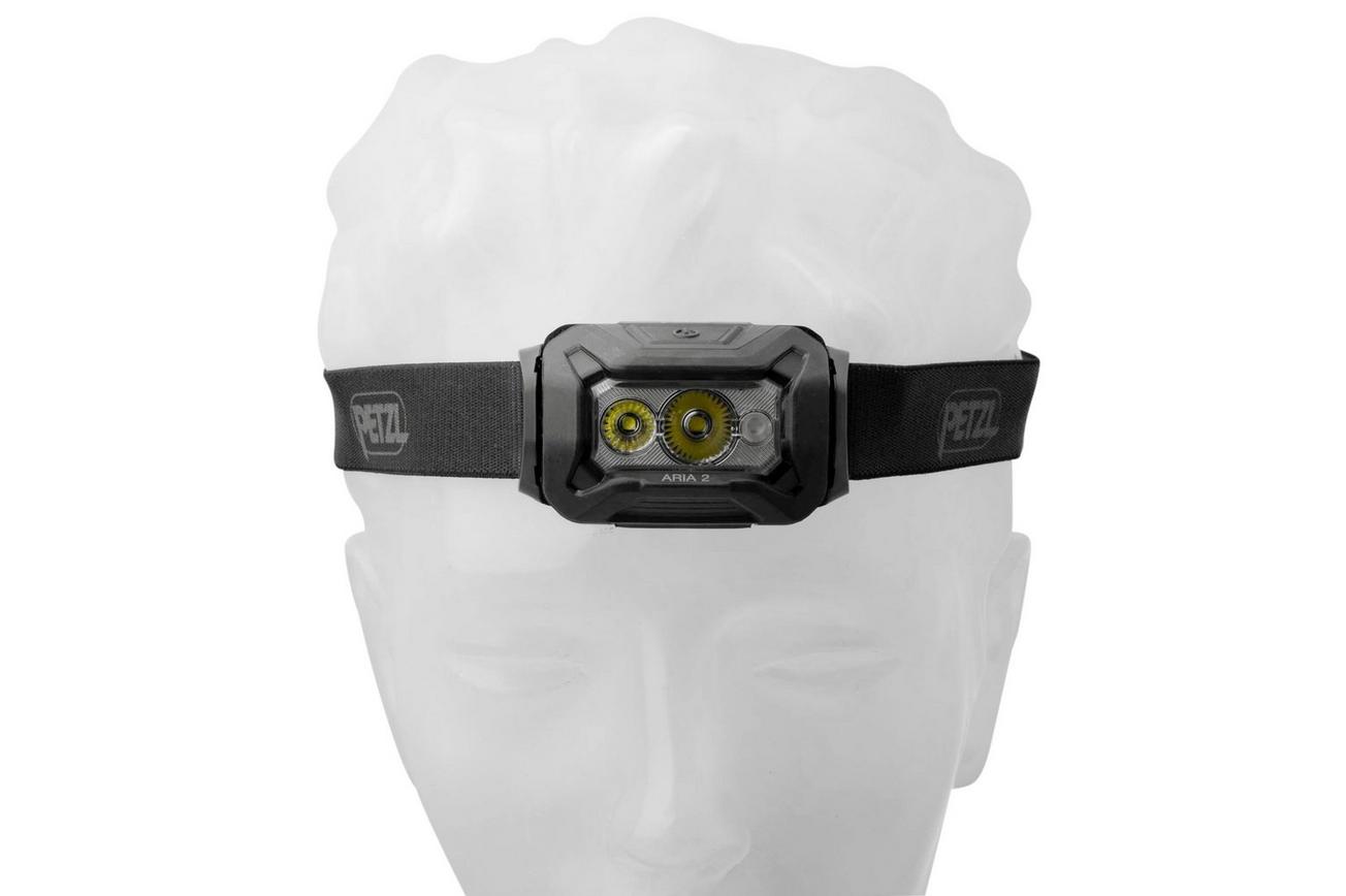 Petzl ARIA 2, zwart E070BA00, hoofdlamp