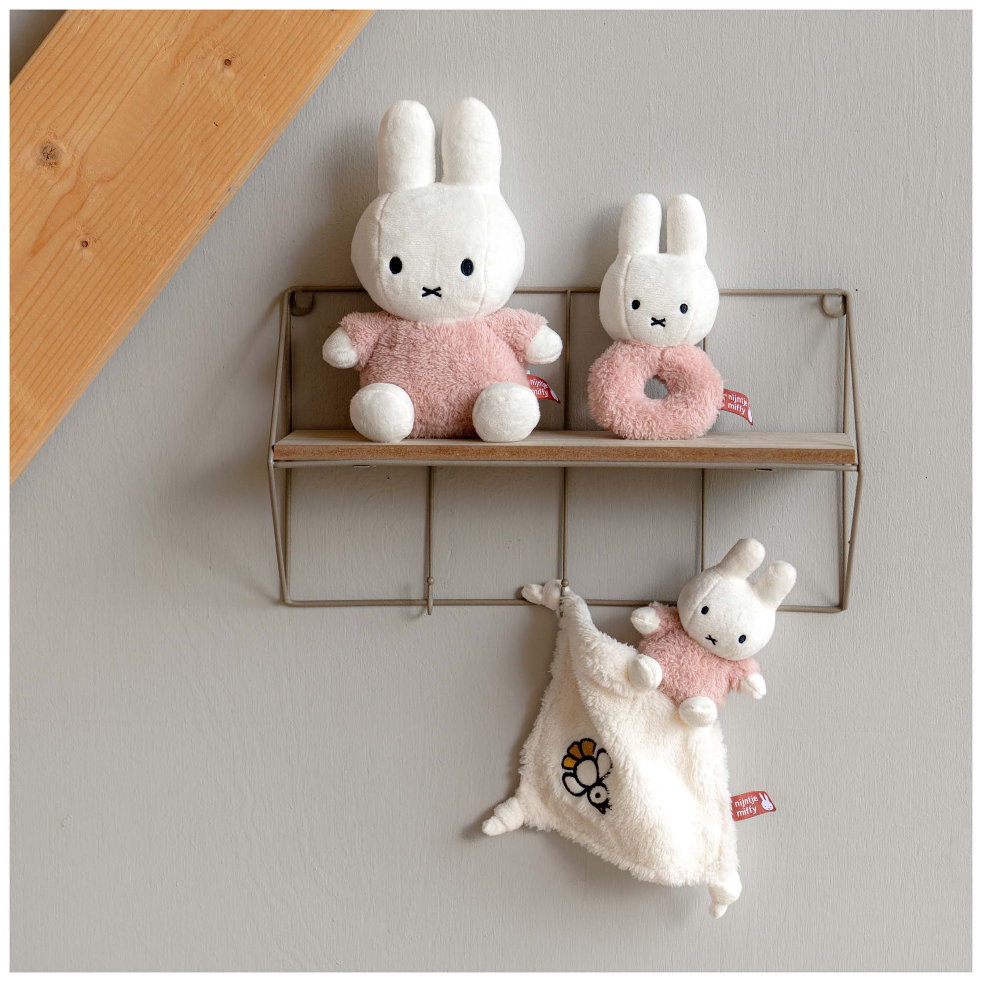Nijntje giftset fluffy roze