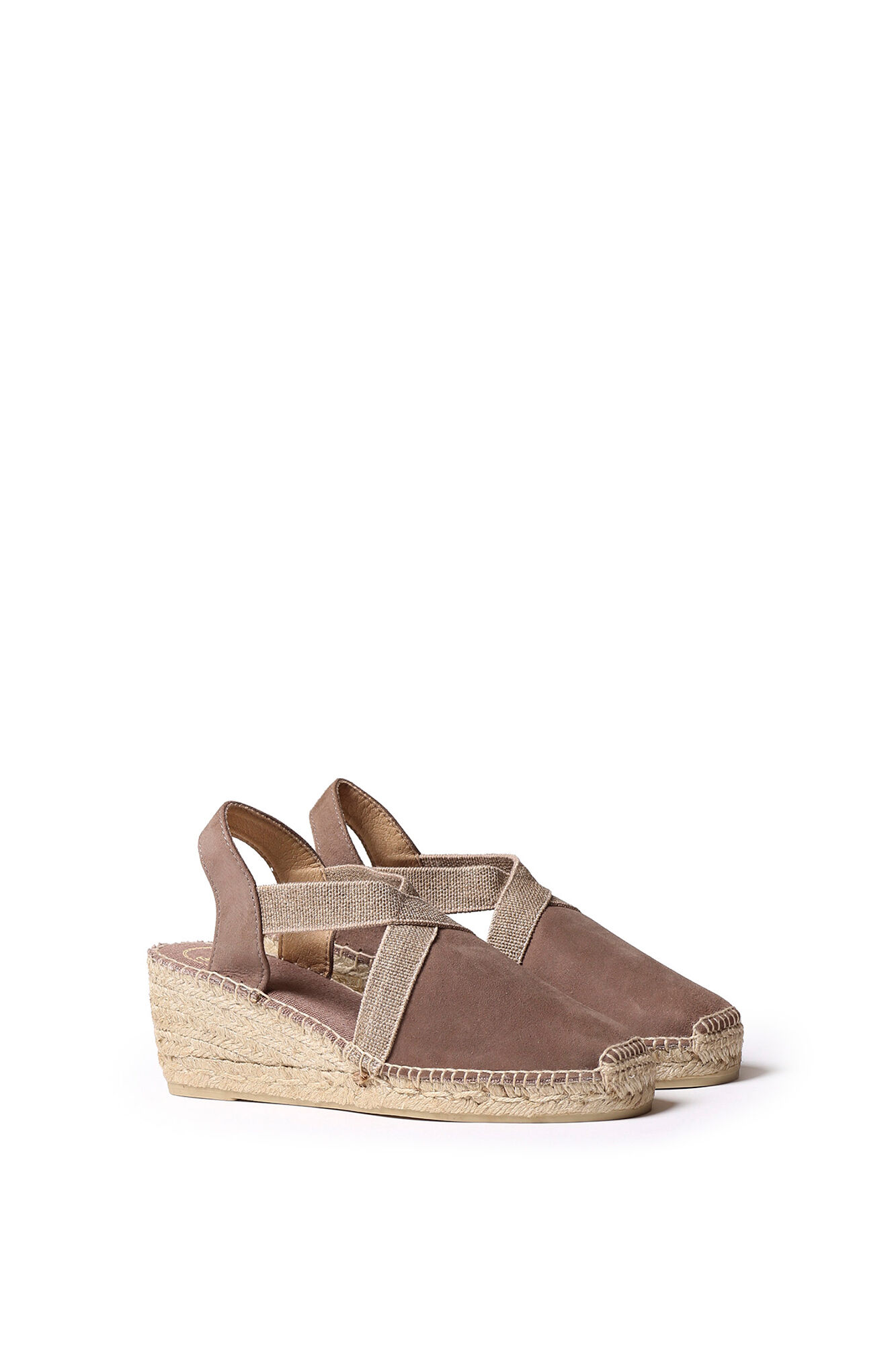 Alpargata de ante - TONA - bege