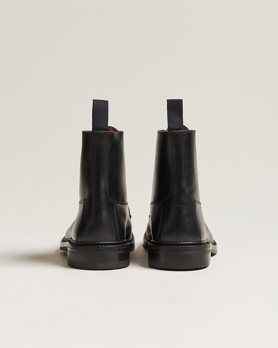 Tricker's Burford Dainite Country Boots Black Calf