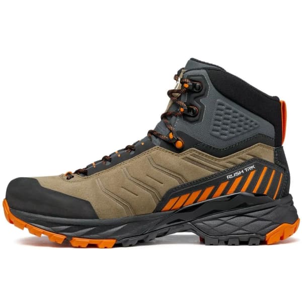 Chaussure de randonnée basse SCARPA RUSH TREK GORE-TEX DESERT MANGO