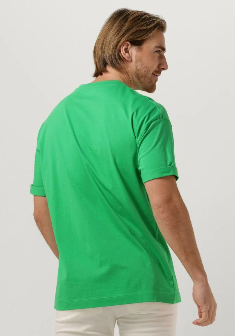 DRYKORN groene drykorn t-shirt thilo 520003