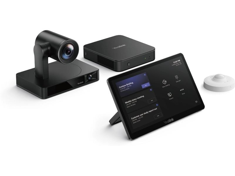 Yealink Raumlösung MVC860 4K/UHD 30 fps Microsoft Teams Rooms-System für mittlere und grosse Besprechungsräume
