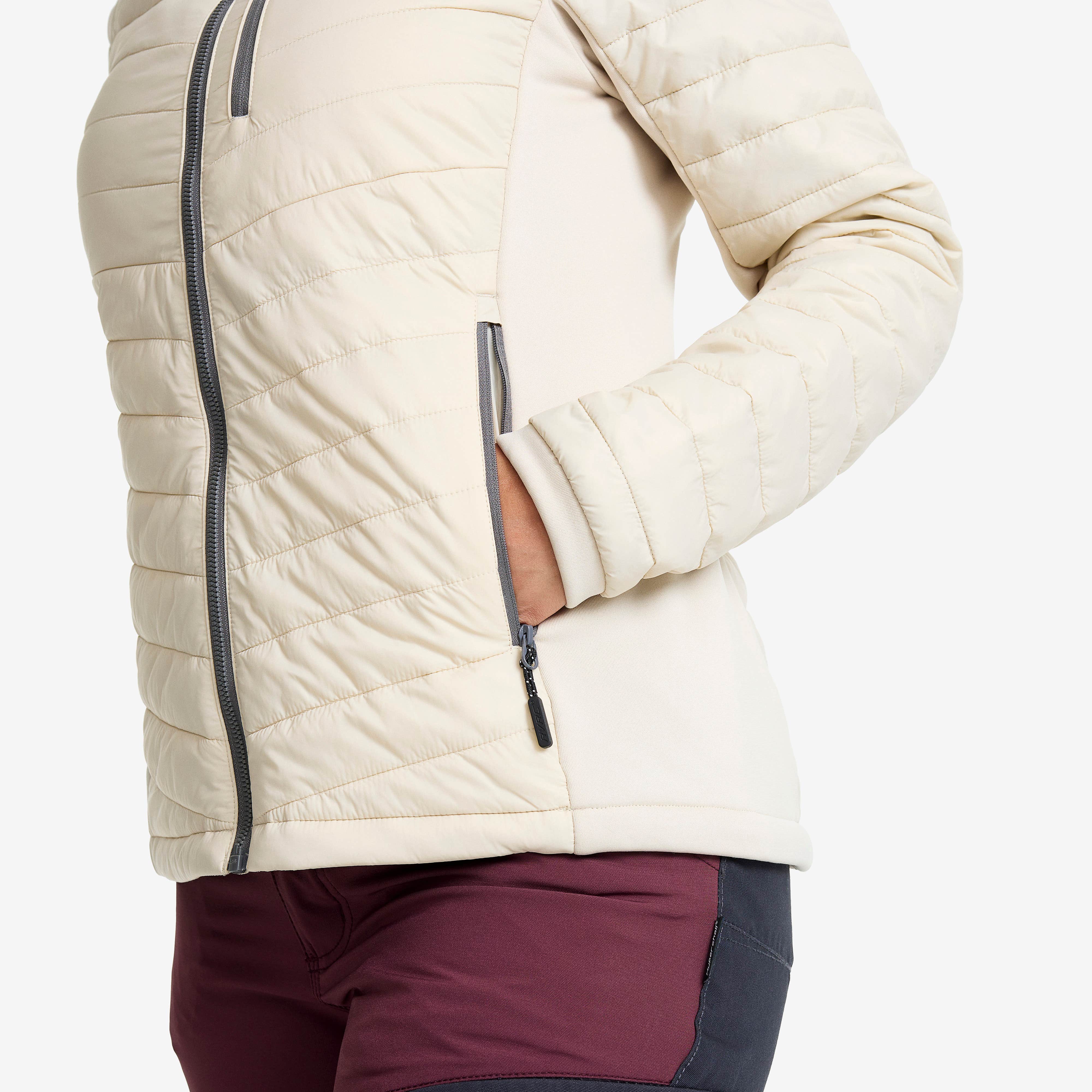 Radical Insulate Jacket Dame Oatmeal