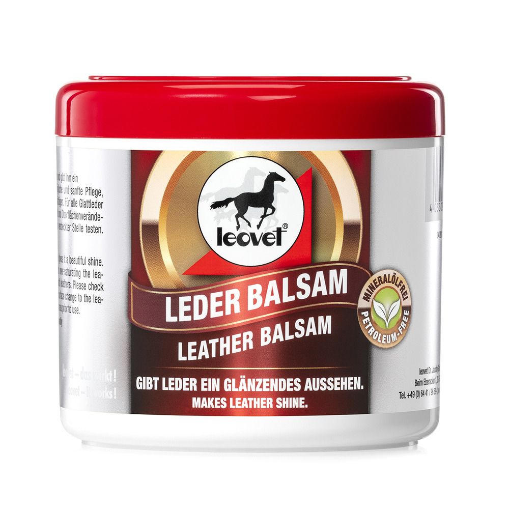 Leovet SOIN - Baume pour cuir