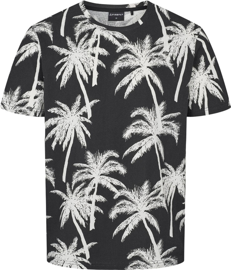 Firefly Palm T-shirt Sort