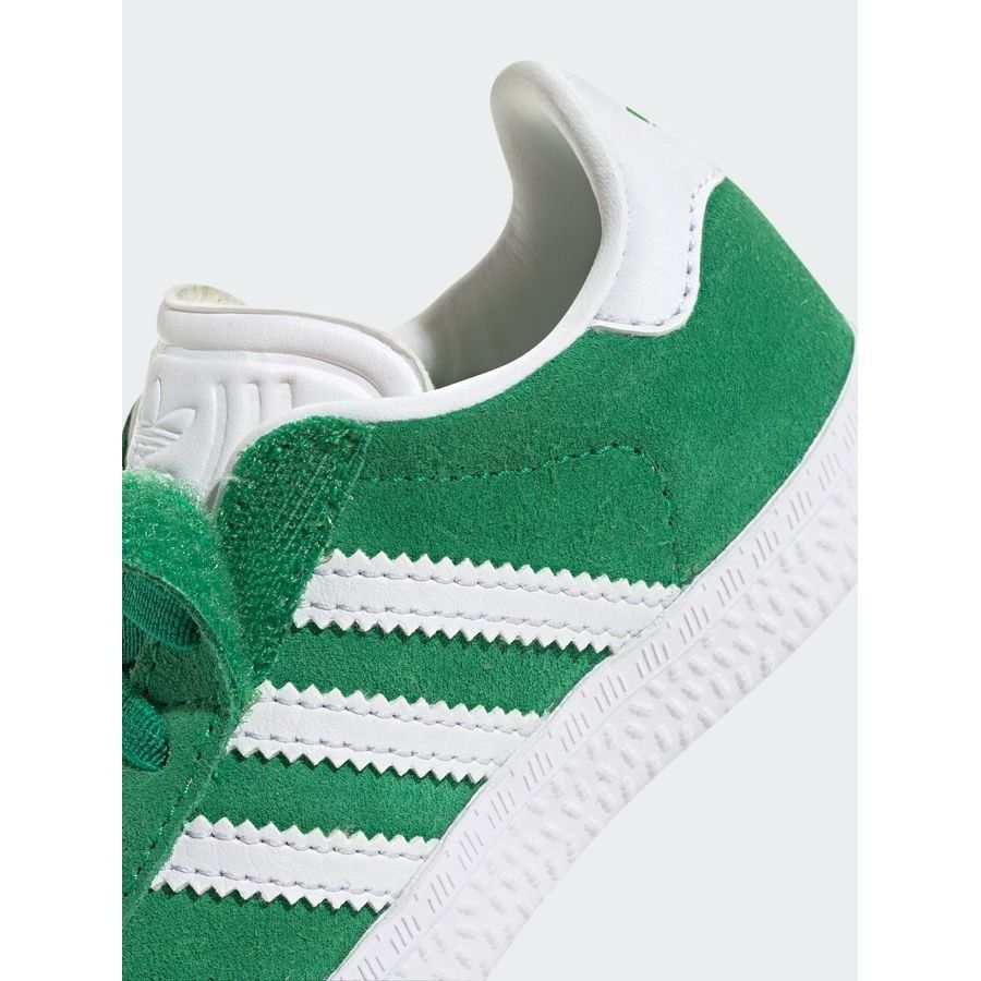 Adidas Original Gazelle Comfort Closure Elastic Laces Shoes Kids