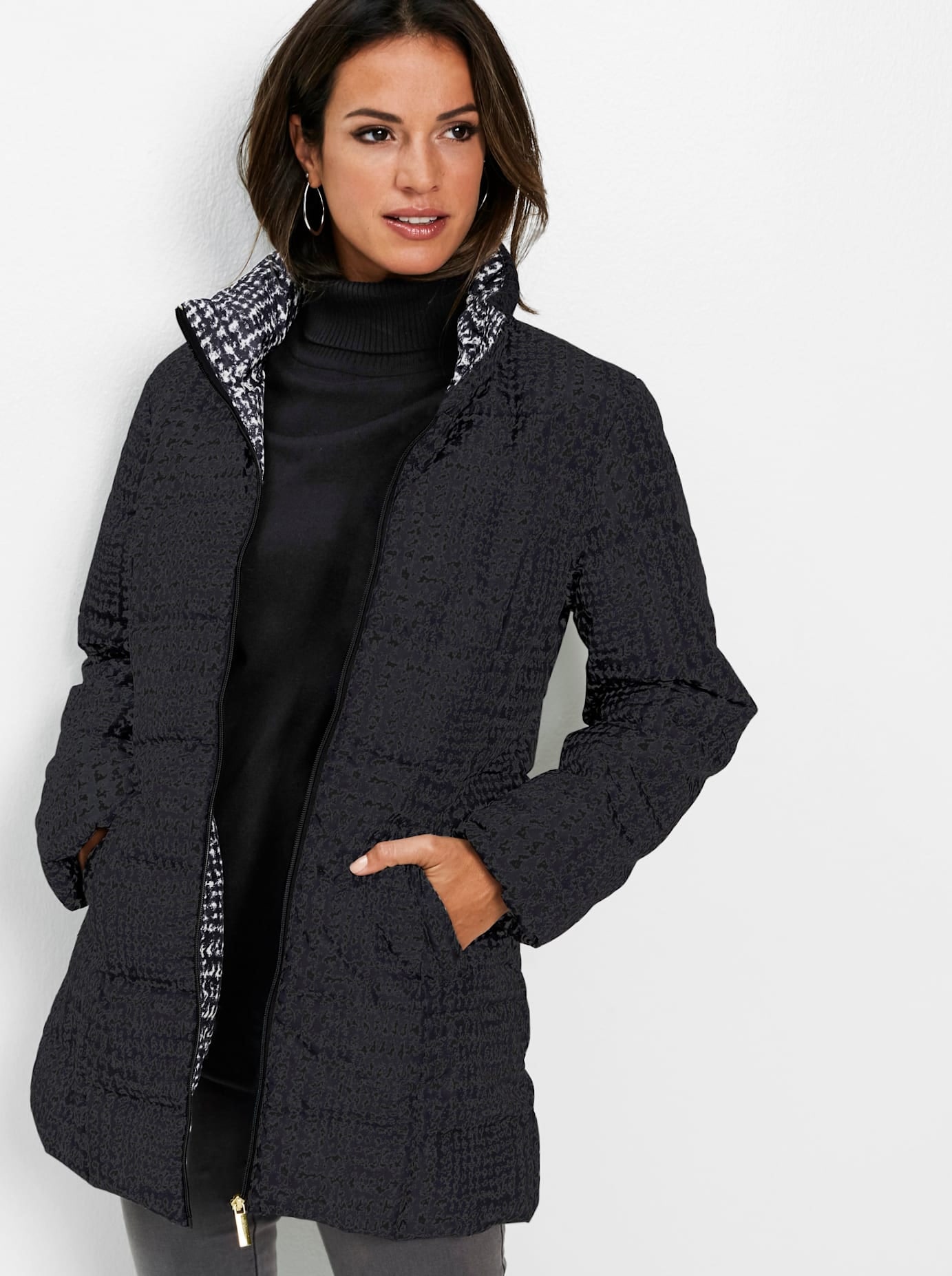Inspirationen Wendejacke ohne Kapuze
