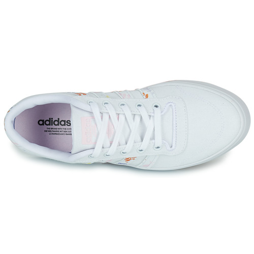 adidas Originals - BRYONY W - Blanc / Fleur