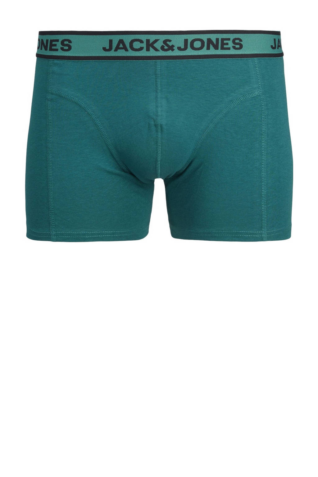 boxershort JACDREW - set van 3 groen/zwart/roze