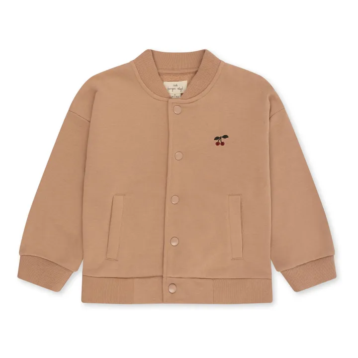 Konges Sløjd Bomber Coton Bio Cerise Lou Sequin | Rose pâle