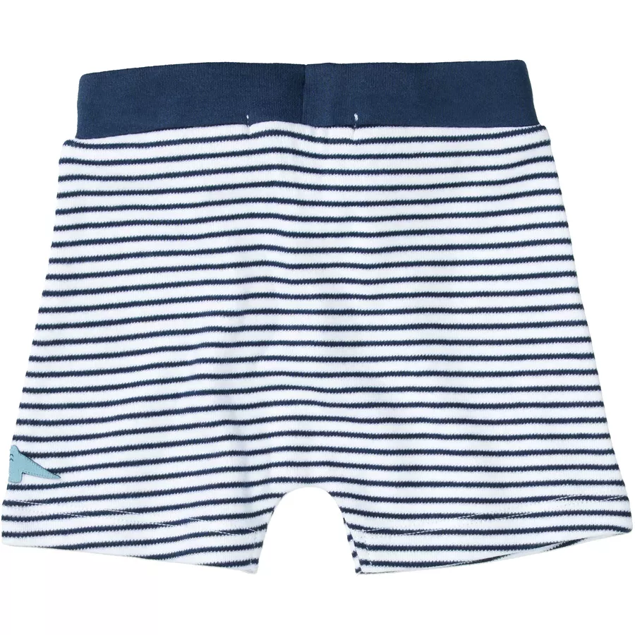 Staccato Shorts marine gestreift