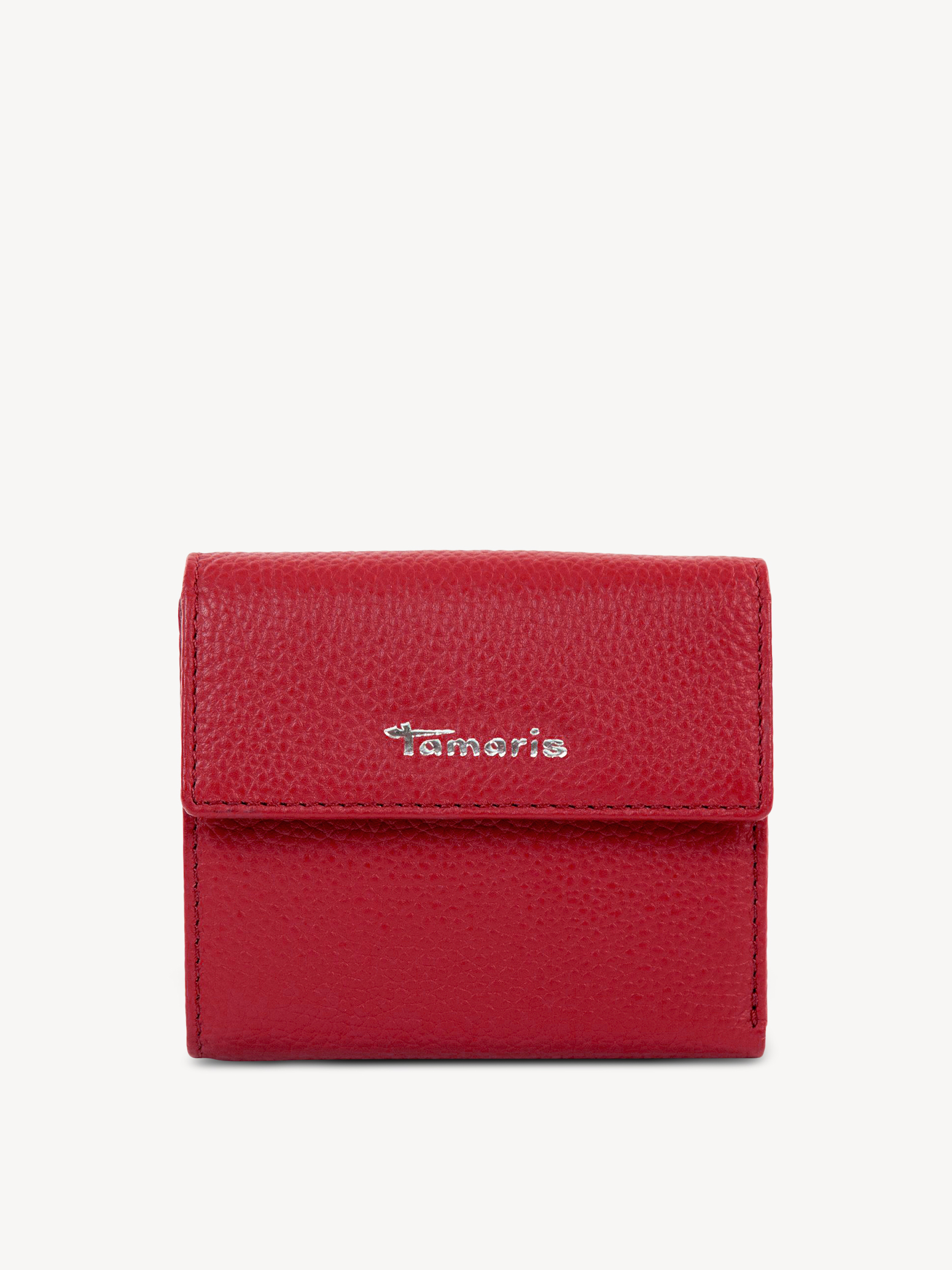 Leren Portemonnee - rood