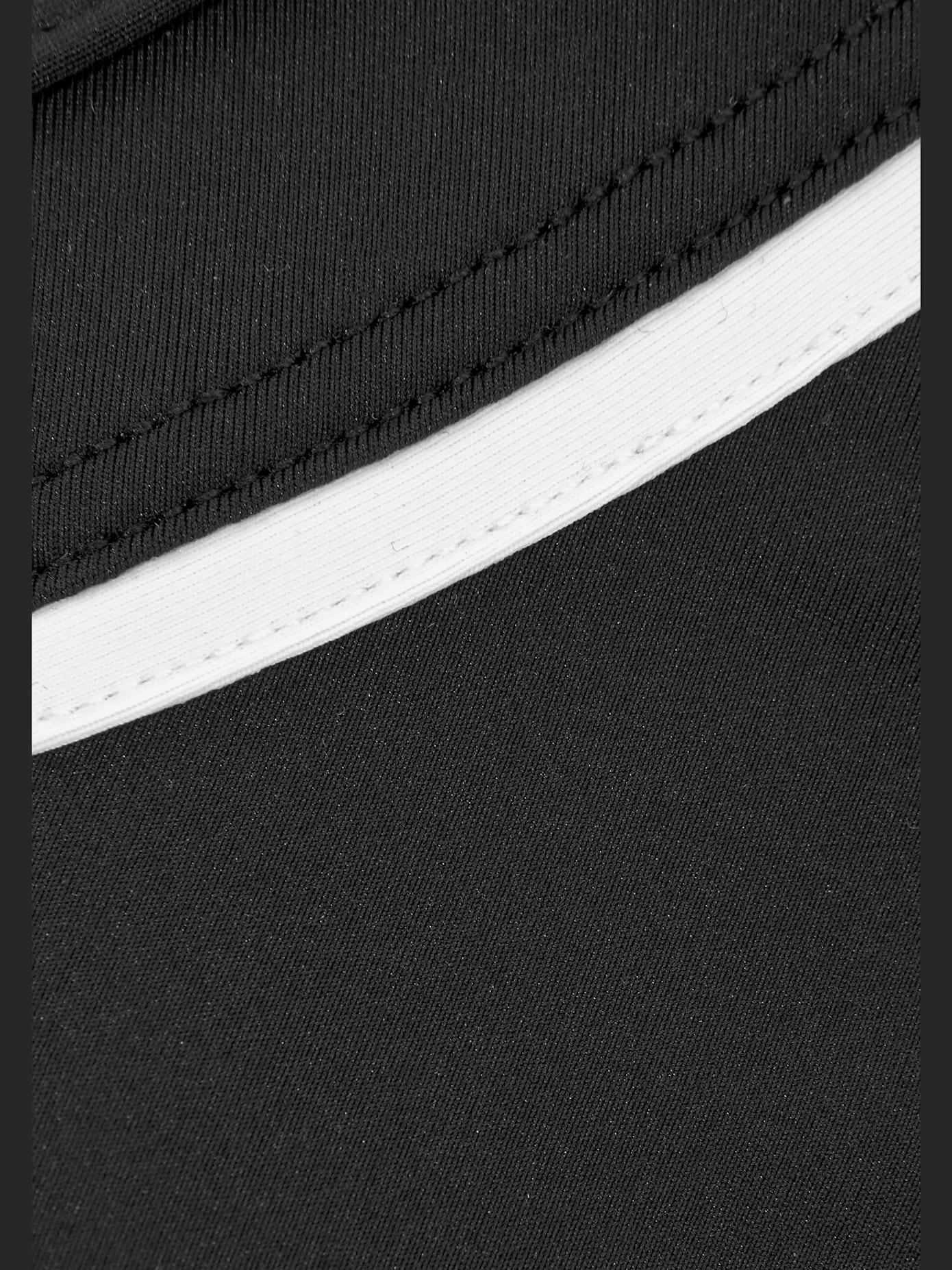 Haut de maillot de bain à armatures uni