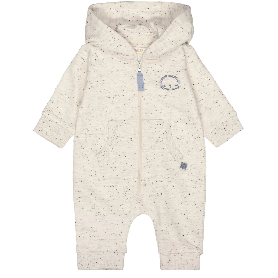STACCATO Overall cream melange strukturiert