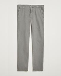 Dondup Spiritisimo Pleated Chinos Light Grey