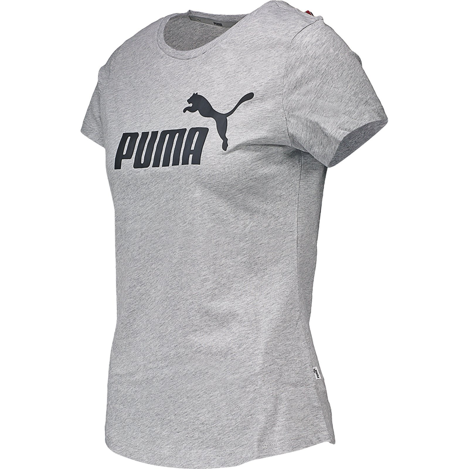 Puma Damen-T-Shirt ESS Logo XXL, rosa