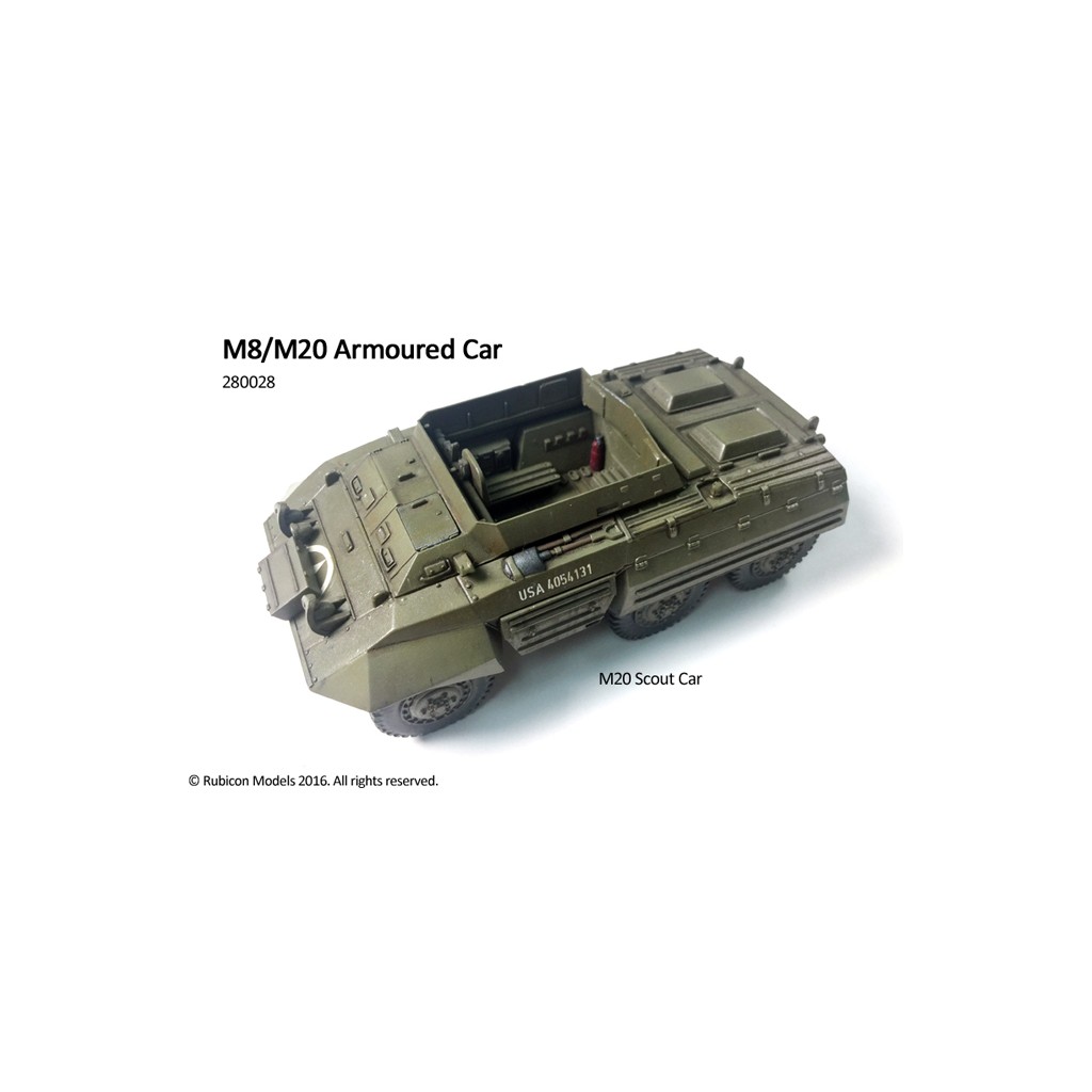 M8/M20 Armoured Car