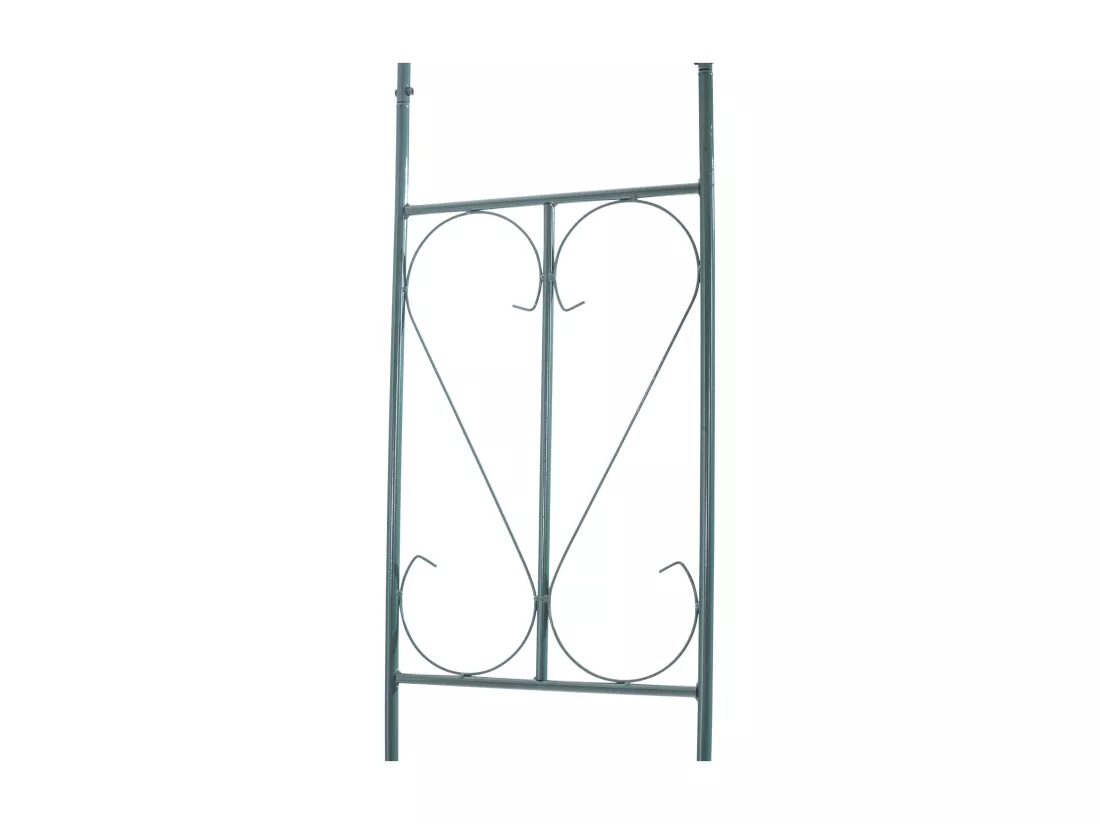 Arche à rosiers - Métal & Métal - Vert - 40er