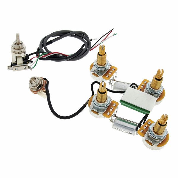 Mojotone SC Long Shaft Prewired Harness