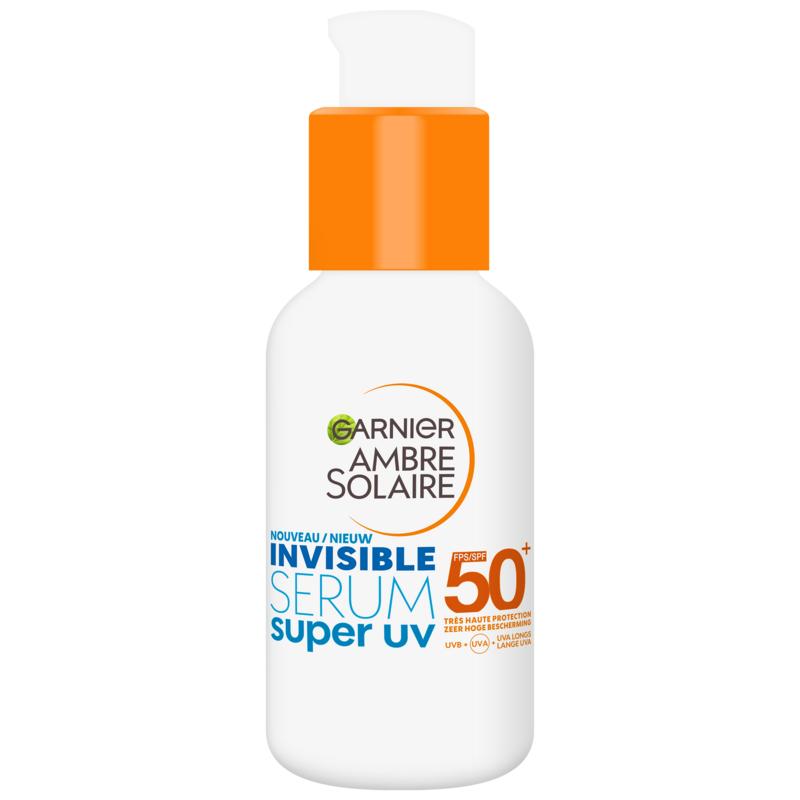 Ambre Solaire Sensitive face serum SPF50+ (30 ml)
