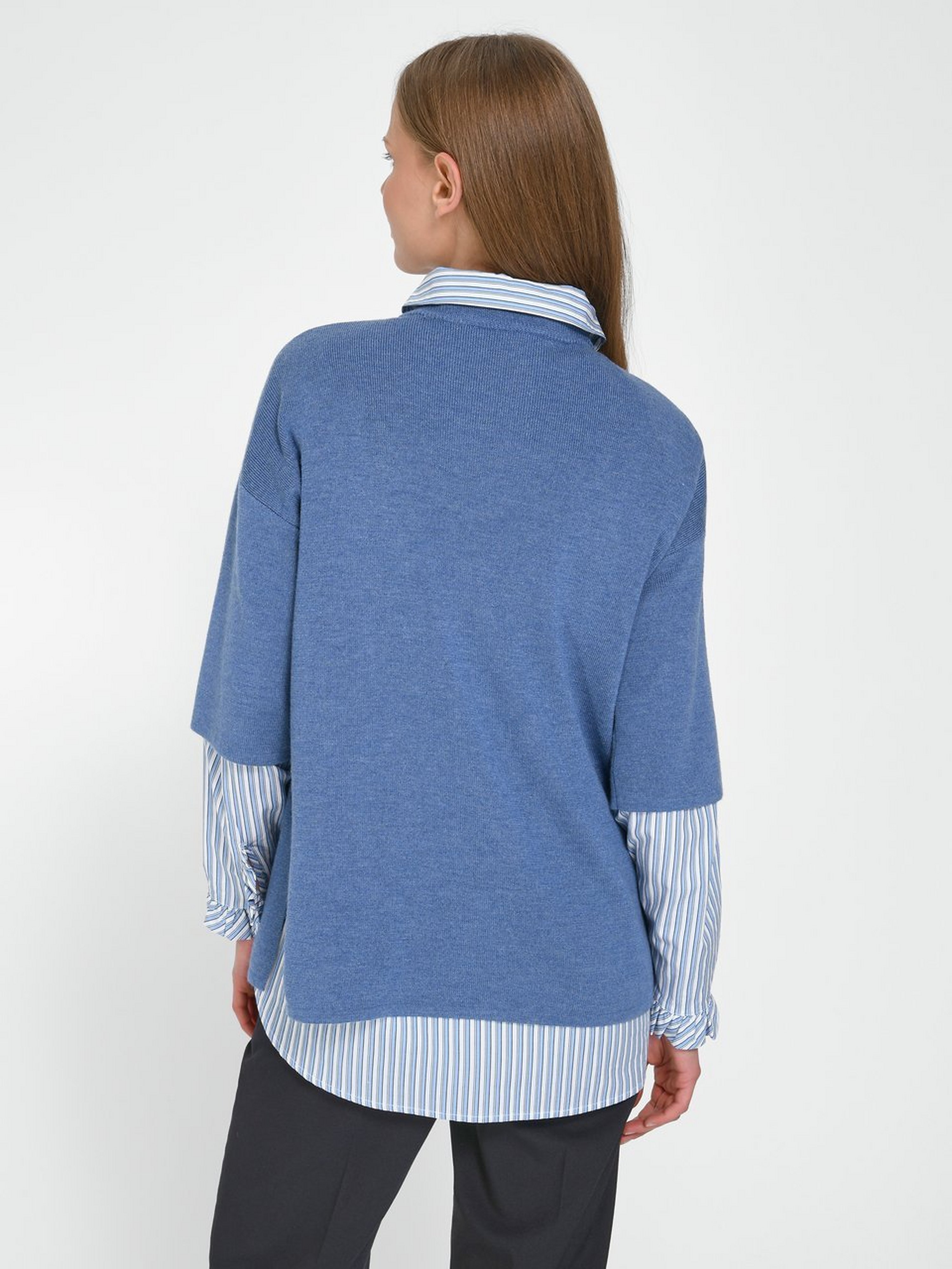 Pullover mit 1/2-Arm