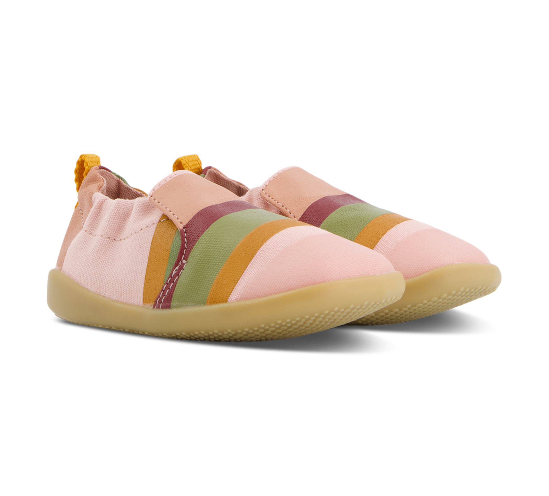 Bobux Indie Junior - Geschlossene Hausschuhe rosa