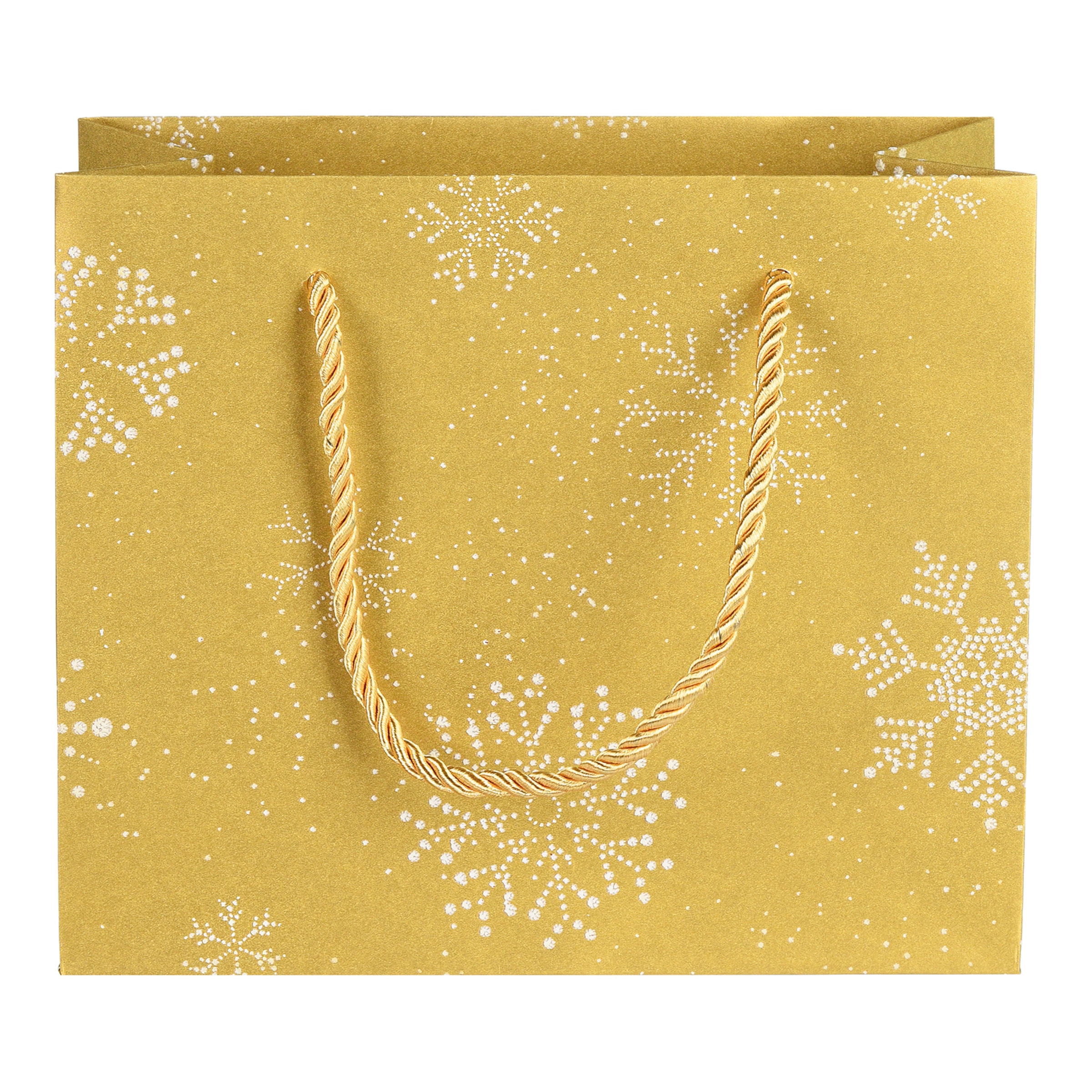 gold, B 21 x H 18 x T 9 cm