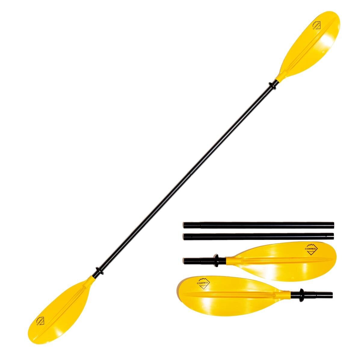 Åre 4 delt, 240 cm<br>Packraft åre
