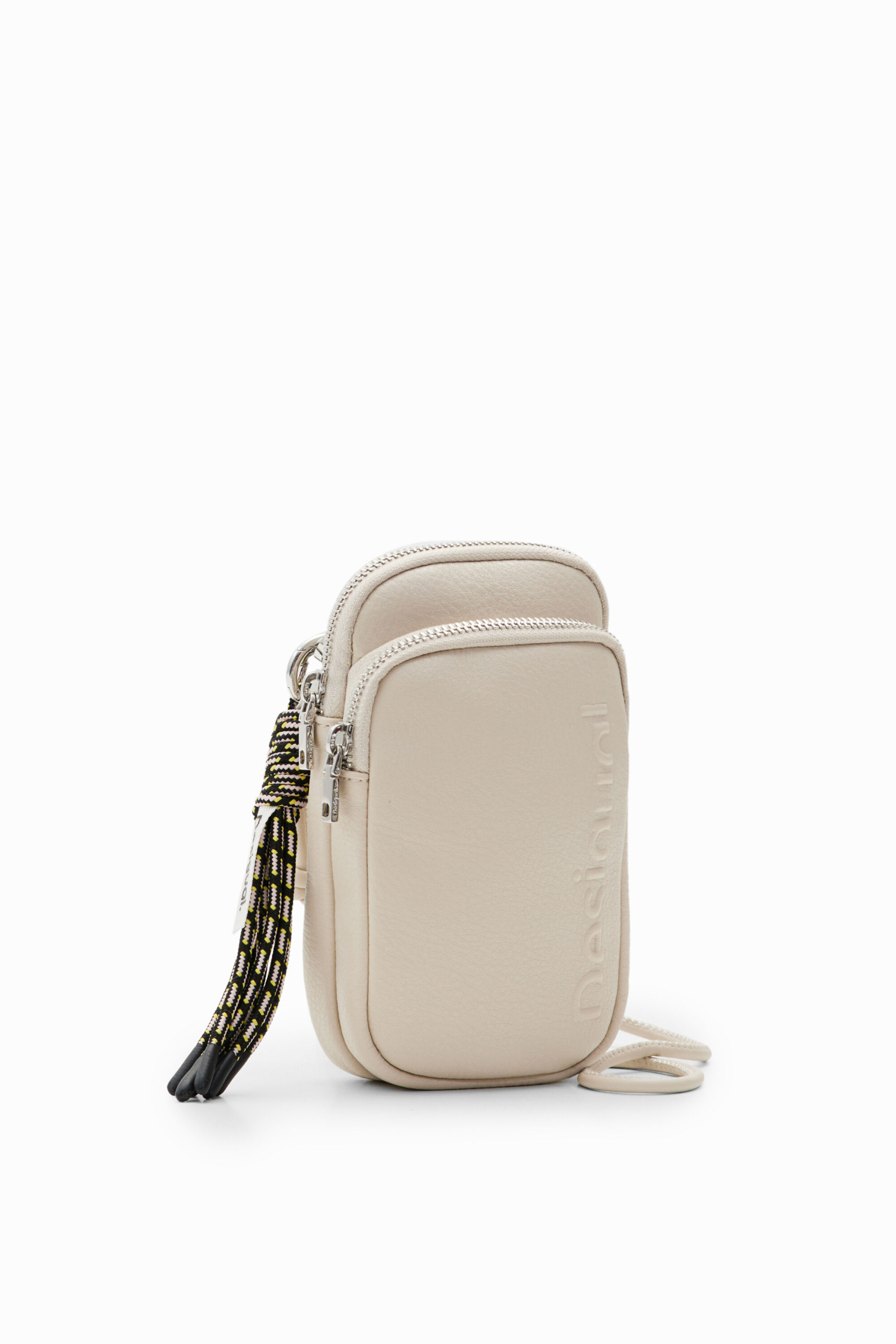 Étui de téléphone portable porte-monnaie effet cuir