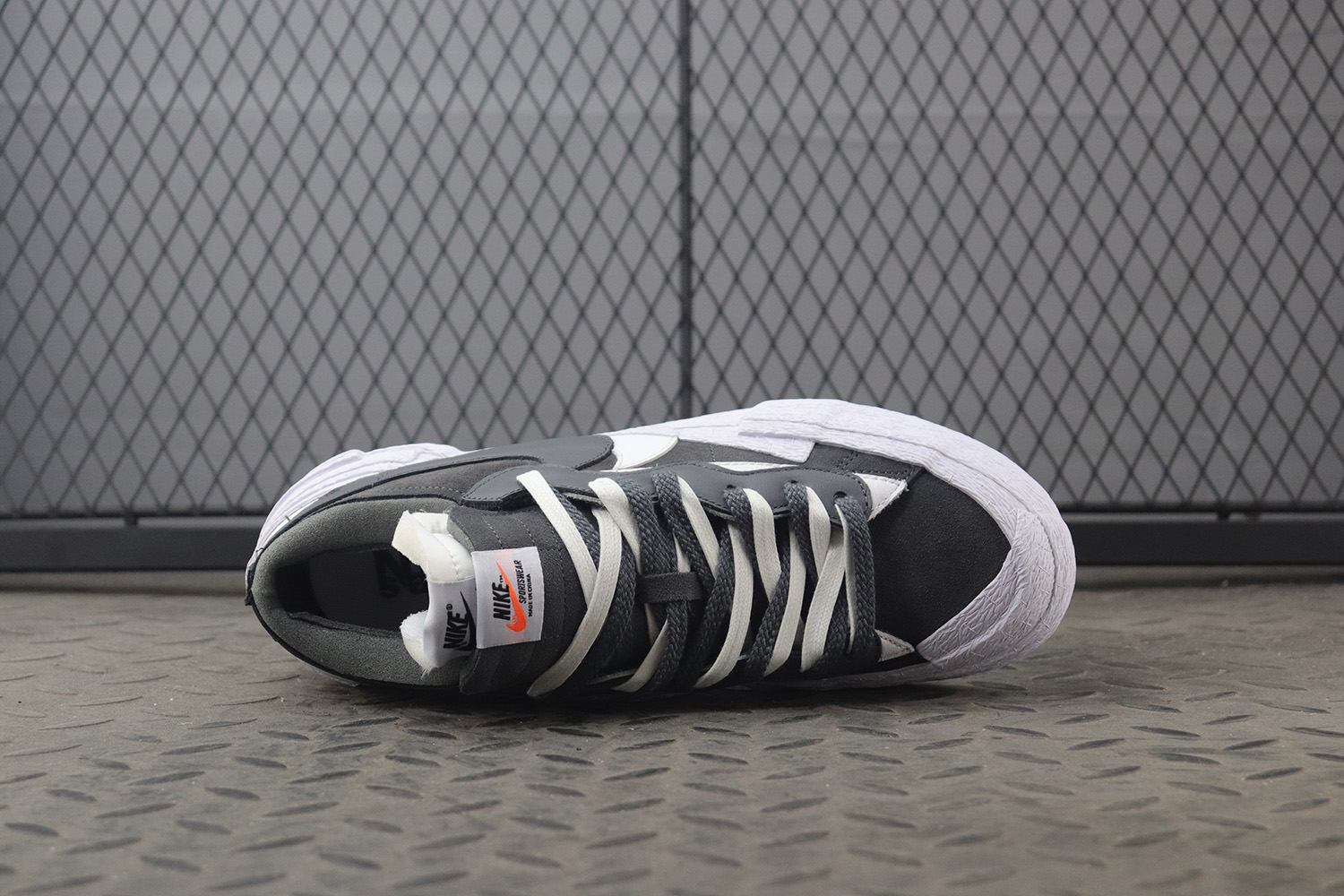 Sacai Nike Blazer Low Dark Grey