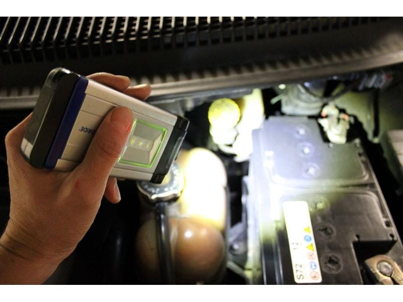 Nordride Handleuchte Flexi Light Deluxe 270 Lumen, IP20, mi Akku Handlampe, Taschenlampe