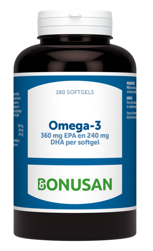 Bonusan Omega 3 180 Softgels