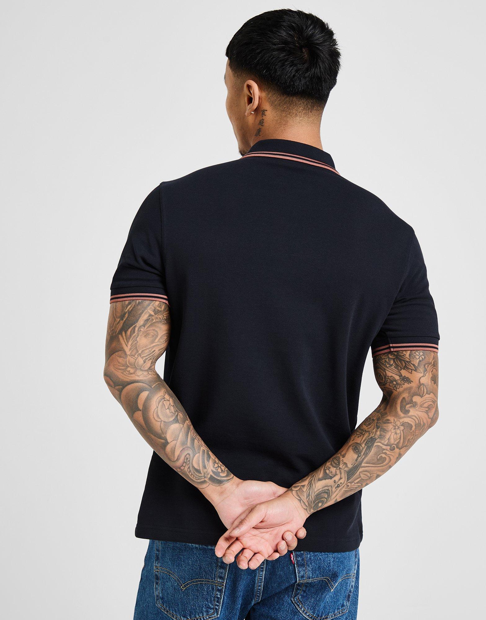 Fred Perry Polo Double Liseré Homme