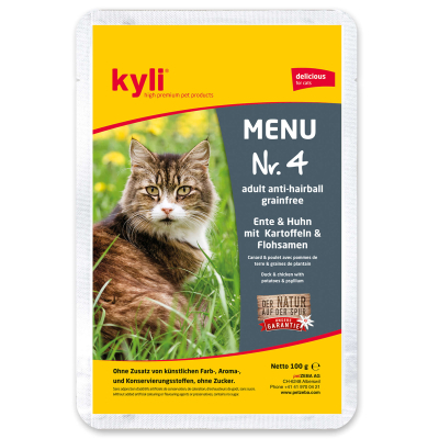 kyli Menu Nr. 4 Adult 12x100g