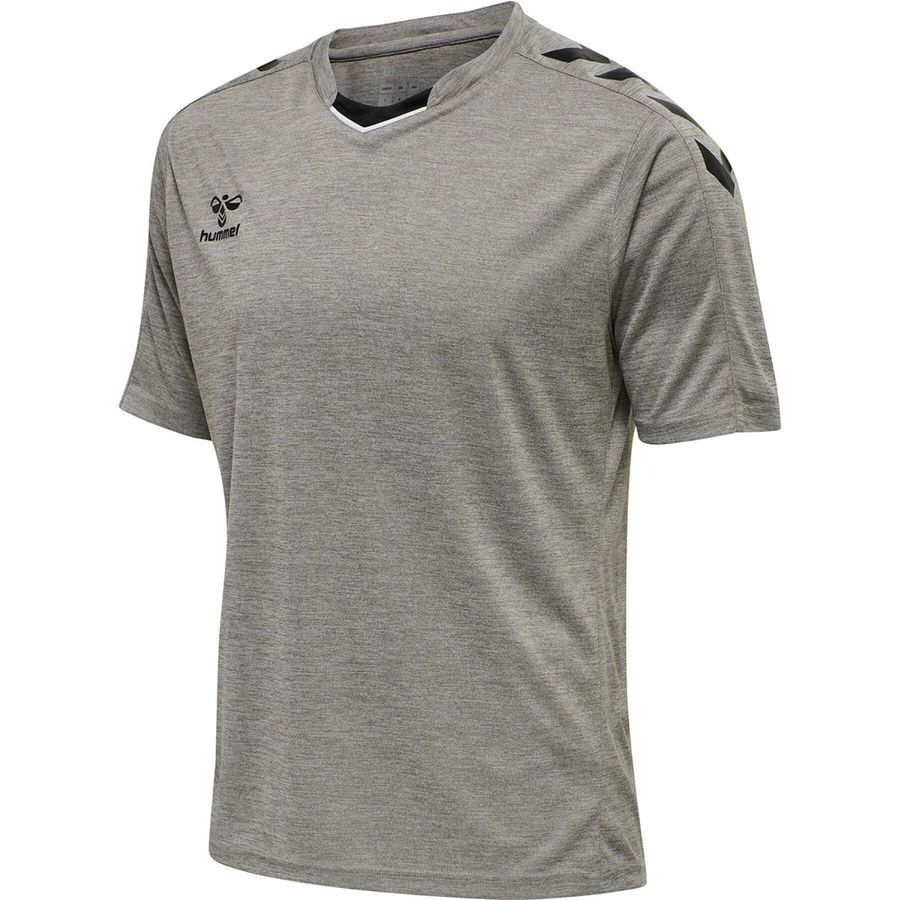 Hummel Maillot Core - Gris/Noir
