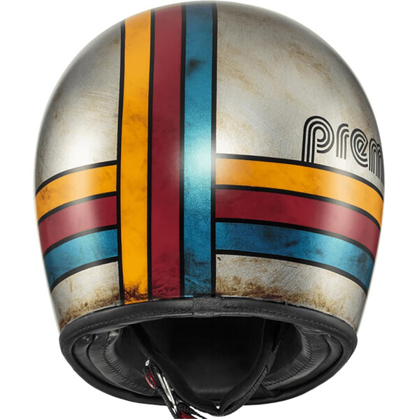 premier - Casque Trophy Platinum Ed Gris / Bleu / Rouge / Orange / Mat
