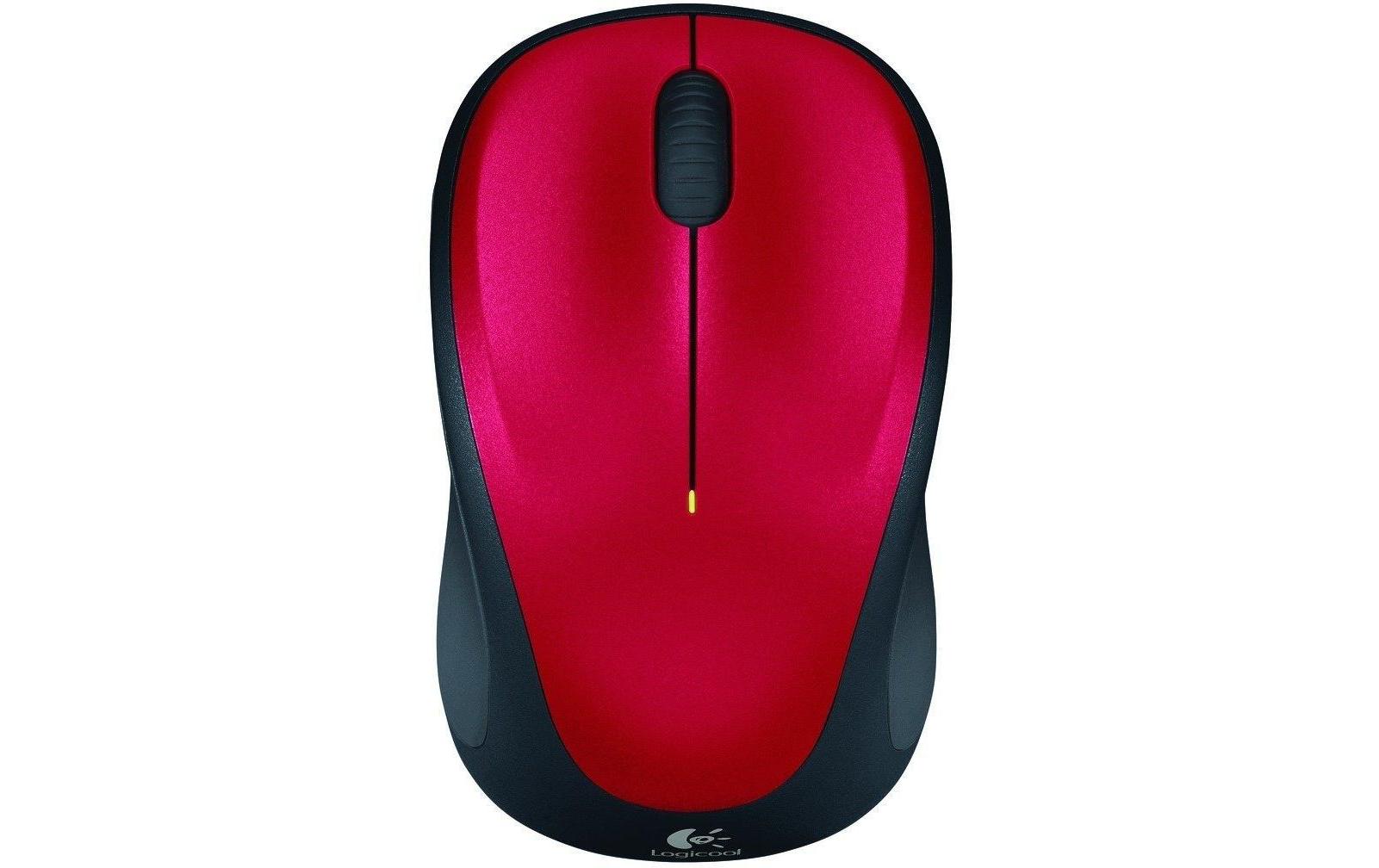 Maus M235Wireless-Maus, schwarz