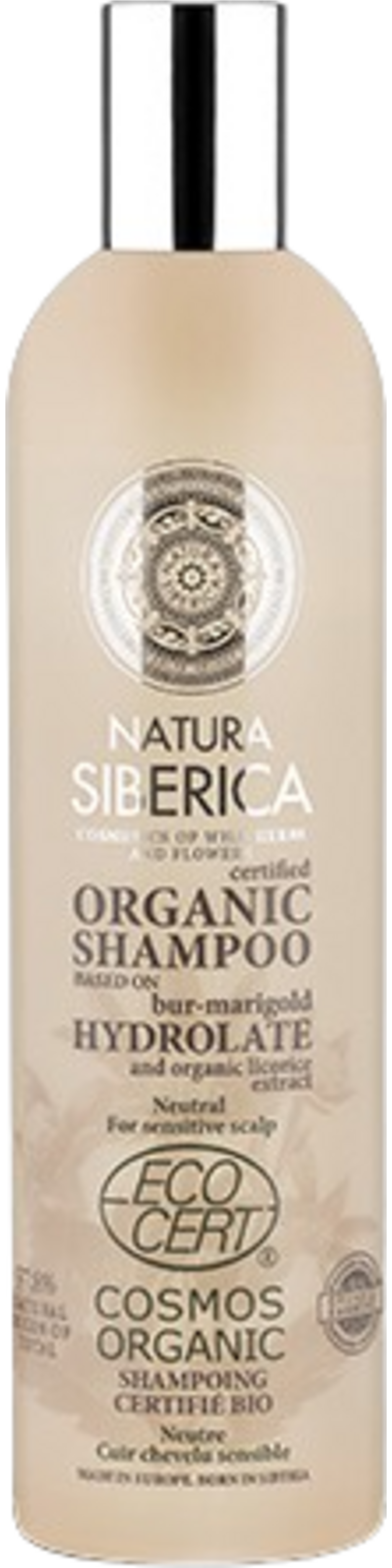 Natura Siberica  Neutral Shampoo, 400 ml