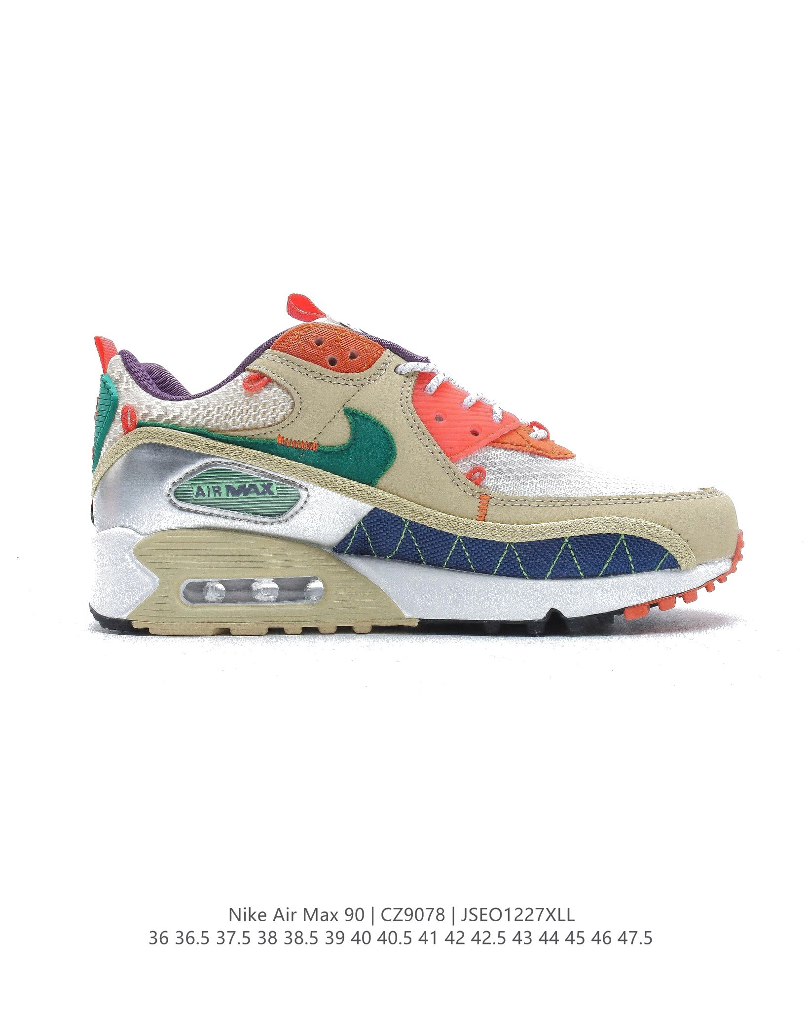 Nike Air Max 90 Trail Multi CZ9078-784 Dames & Heren Schoenen