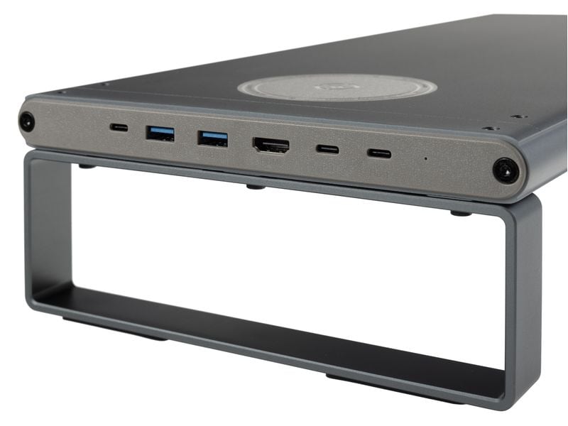 onit Monitorständer & Dockingstation PiuSpazio 49