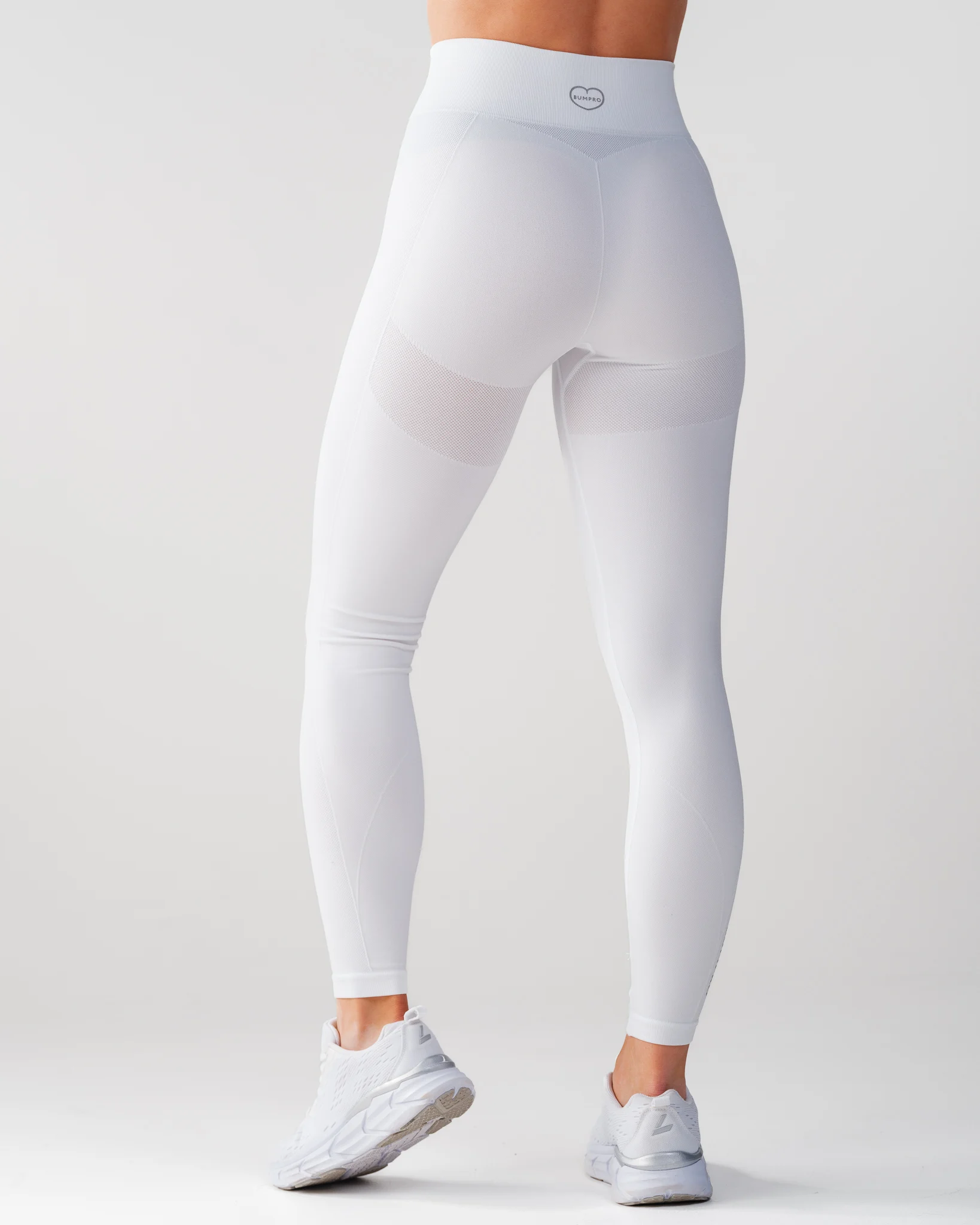 Bumpro Power Up! Tights White