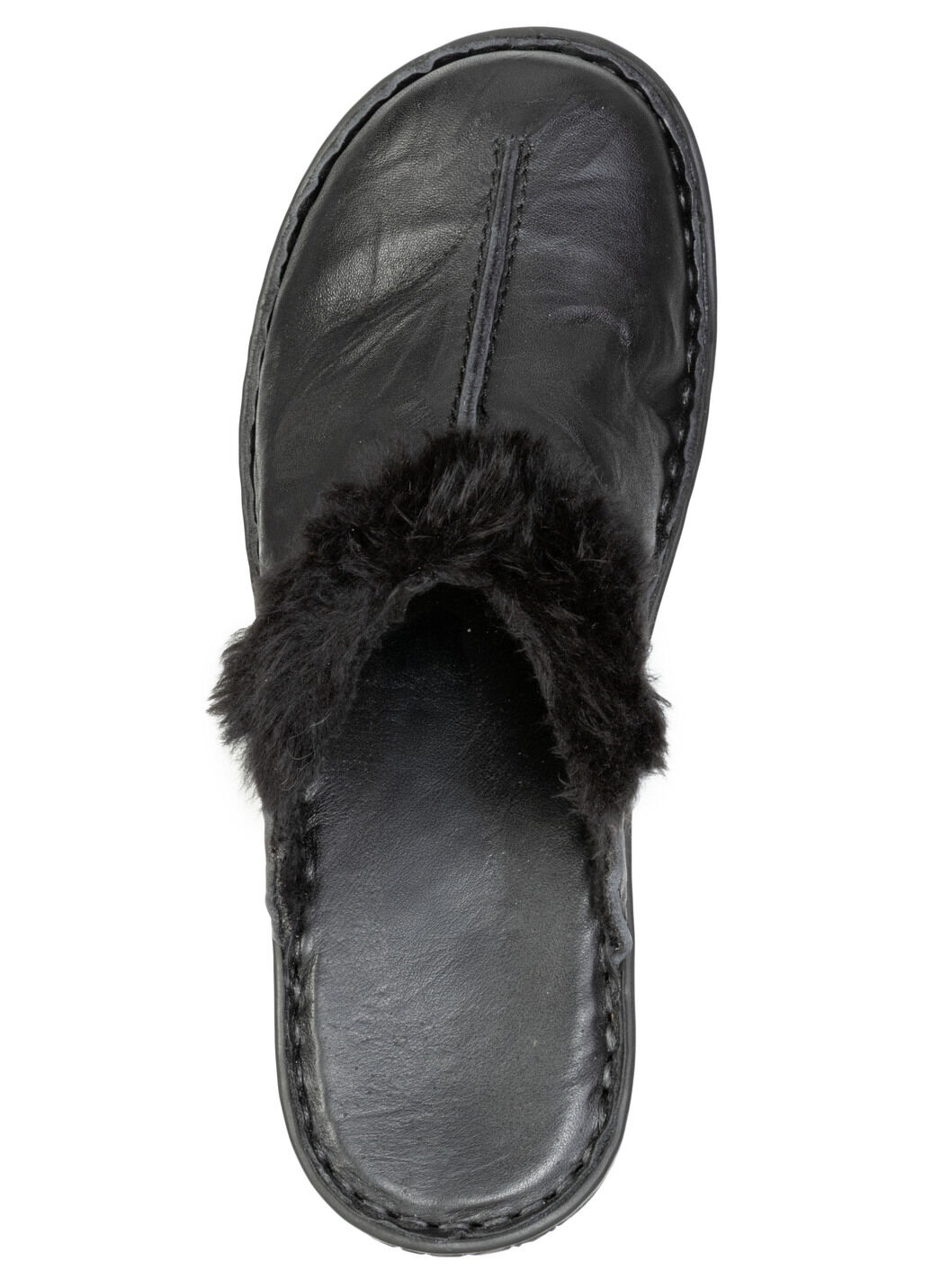 ELENA EDEN, klassische Damen-Clogs, Weite G, mit Plüsch