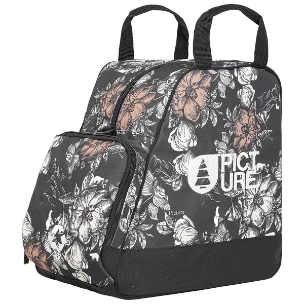 Housse boots snowboard PICTURE SHOES BAG PEONIES BLACK