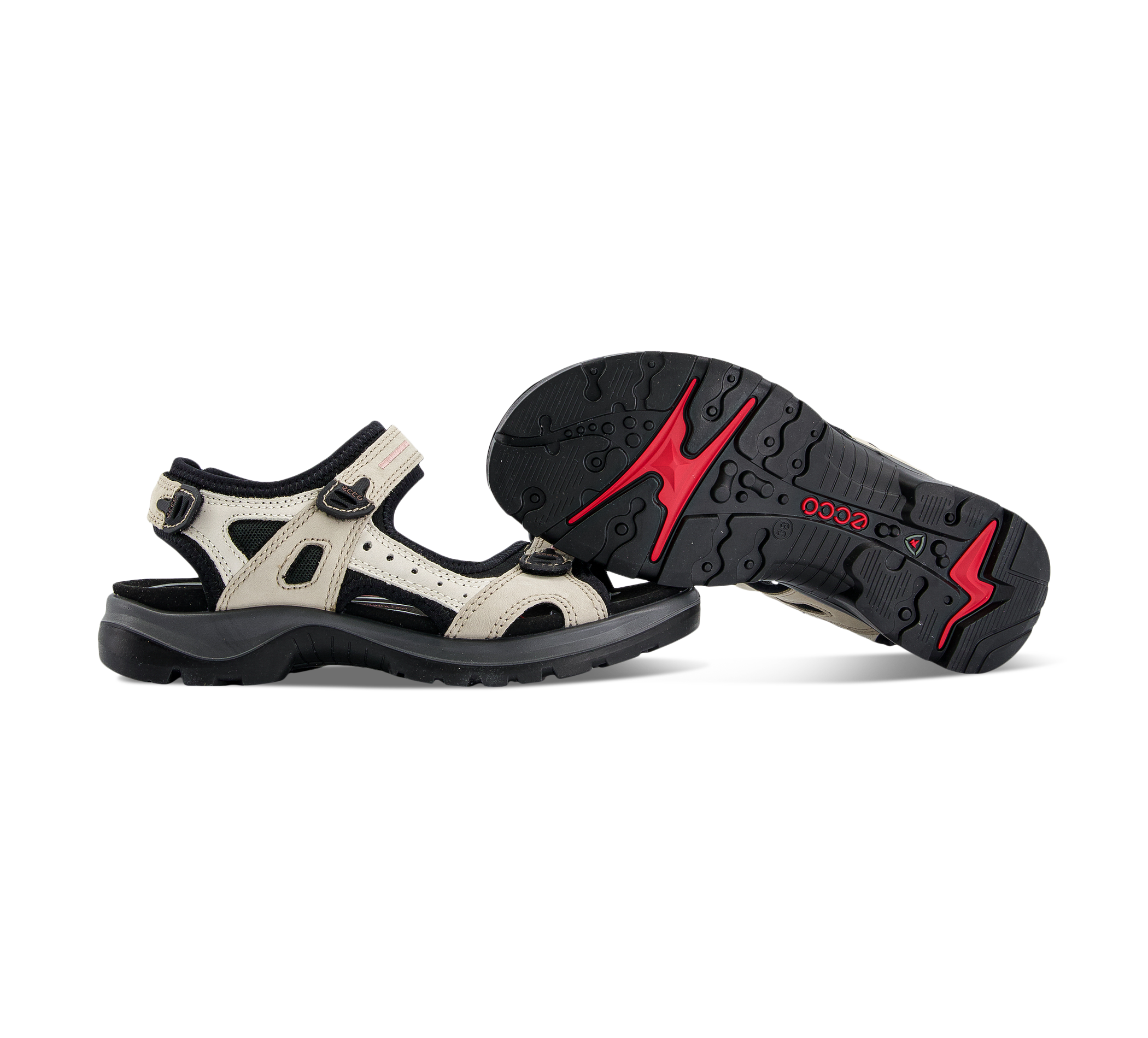 Ecco Yucatan - Trekkingsandalen beige/taupe