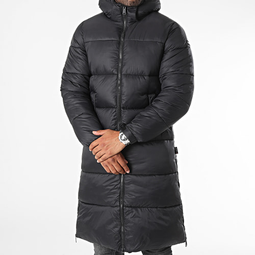 Doudoune Longue Capuche Belstar 2 Noir