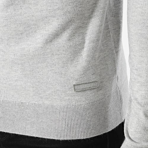 Pull Gris Chiné
