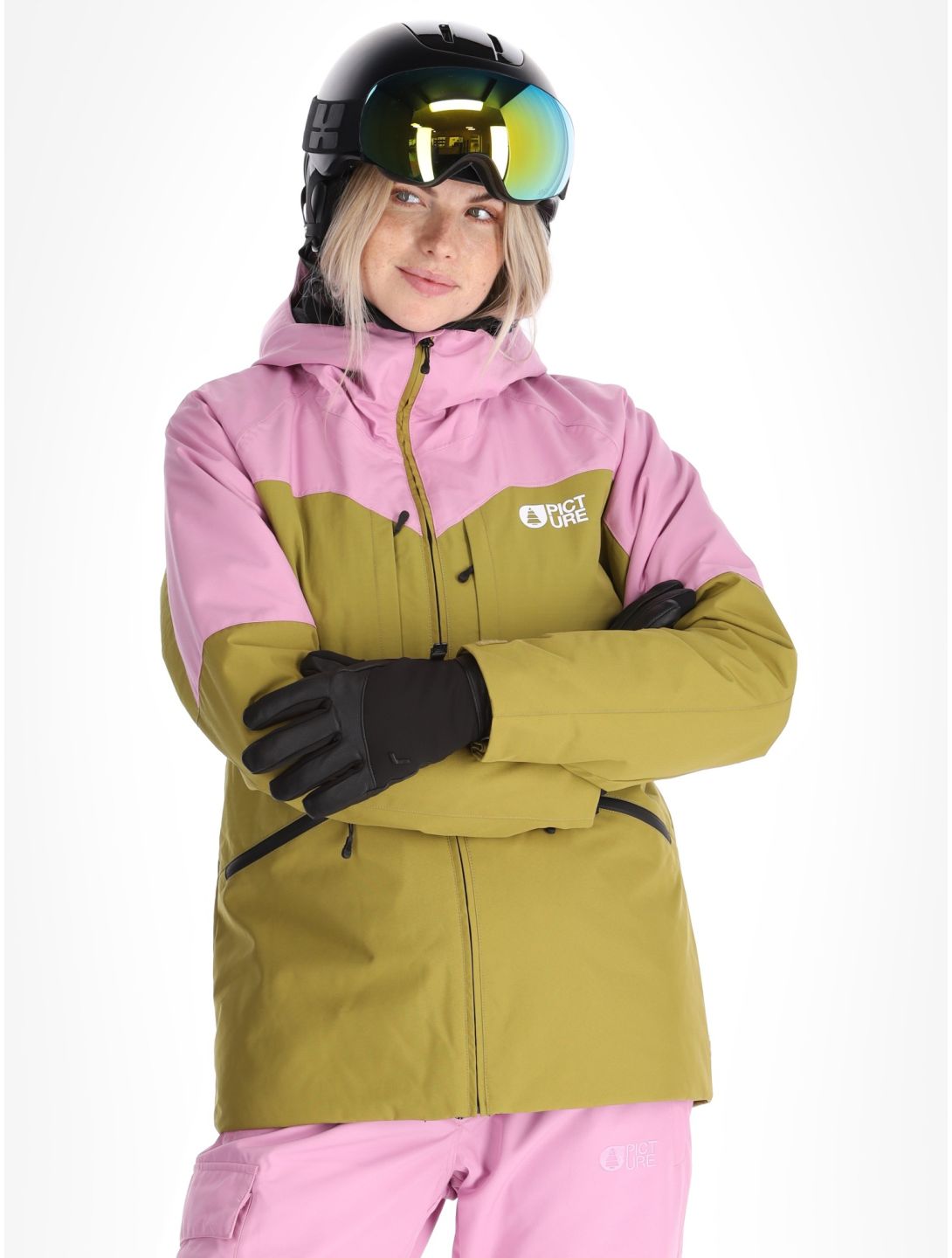 Sitkah ski-jas dames