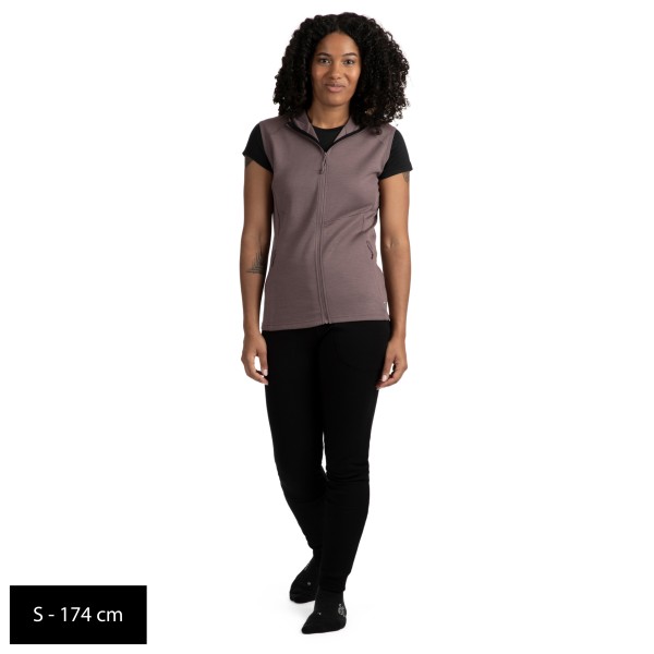 Stoic - Women's Merino260 StadjanSt. Vest - Gilet en laine mérinos