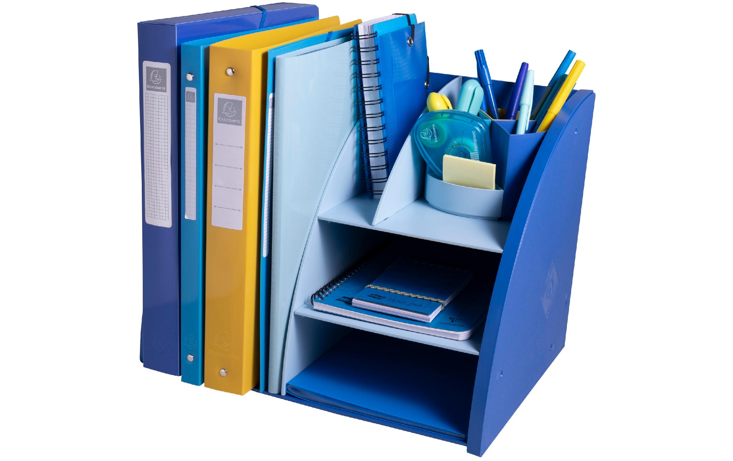 Organizer Bee Blue Dunkelblau / HellblauOrganisator für mobiles Büro
